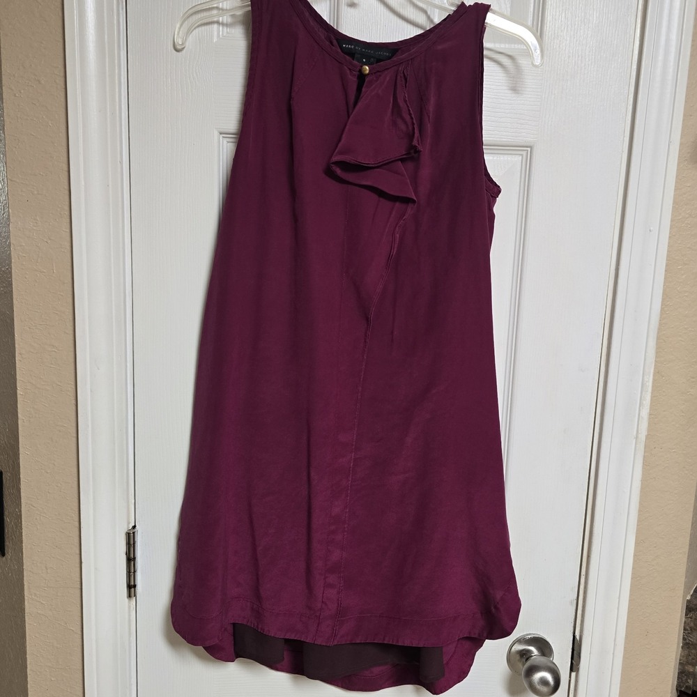 Marc By Marc Jacobs Silk Dress Size Small‎